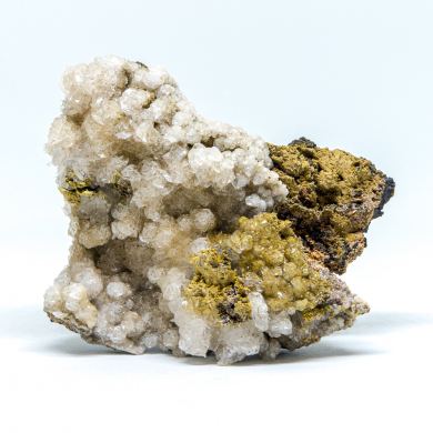 Descloizite var. Cuprian with Calcite