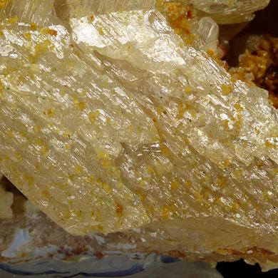 Cerussite, dolomite