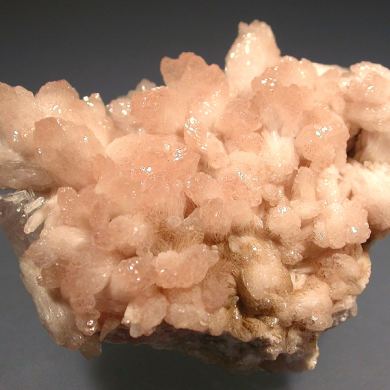 Olmiite with Calcite