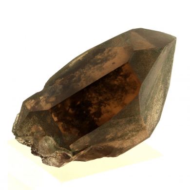 Smoky quartz.