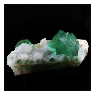 Fluorite + Quartz.