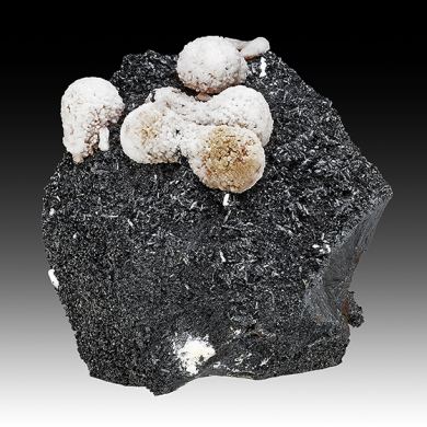 Calcite with Manganite