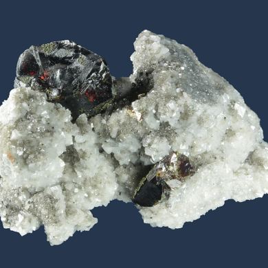 Sphalerite on Dolomite