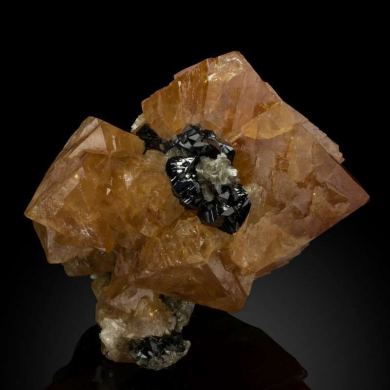 Scheelite with Cassiterite