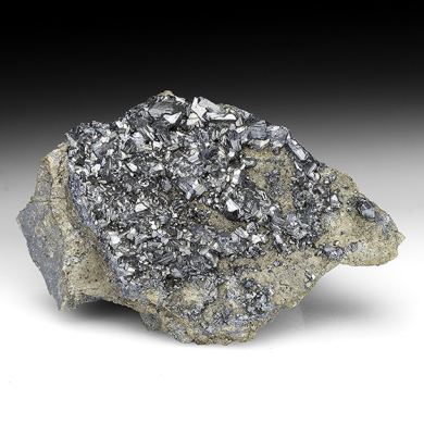 Chalcocite with Pyrite