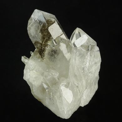 Quartz with Chlorite inclusions