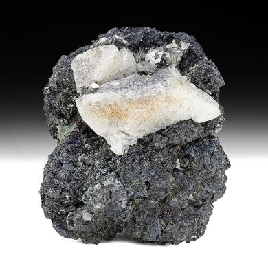 Scheelite with Molybdenite, Arsenopyrite, Magnetite