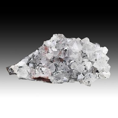 Quartz with Hematite