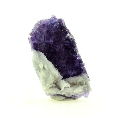 Fluorite + Baryte. 56.40 ct.