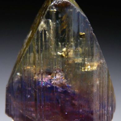 Tanzanite (bi-color)