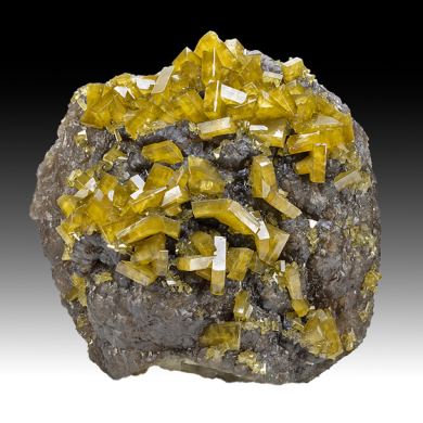 Barite with Fluorite