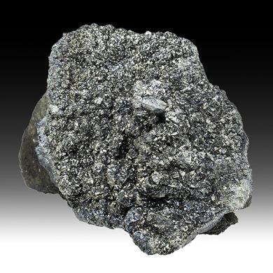 Chalcocite with Pyrite