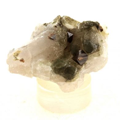 Anatase + Quartz + Chlorite.