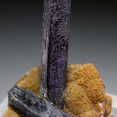 Vivianite (purple!)