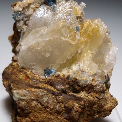 Scorodite with Selenite