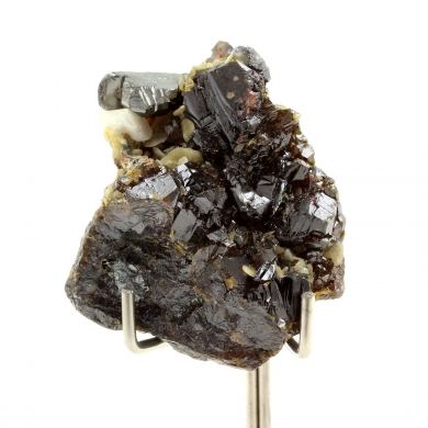 Sphalerite, Bournonite, Siderite.