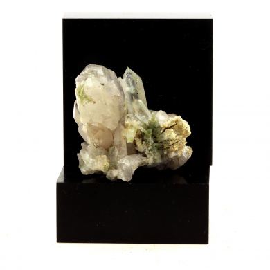 Quartz + Chlorite.