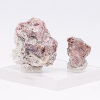 Pink Muscovite (2 pieces)