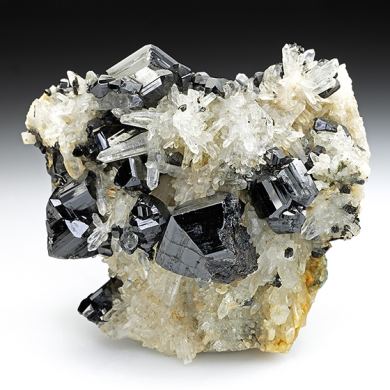 Cassiterite with Quartz