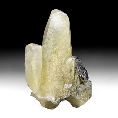 Calcite with Chalcopyrite, Dolomite, Galena