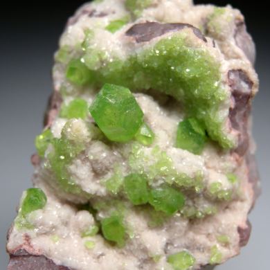 Cuprian Smithsonite