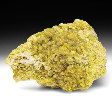 Pyromorphite with Quartz