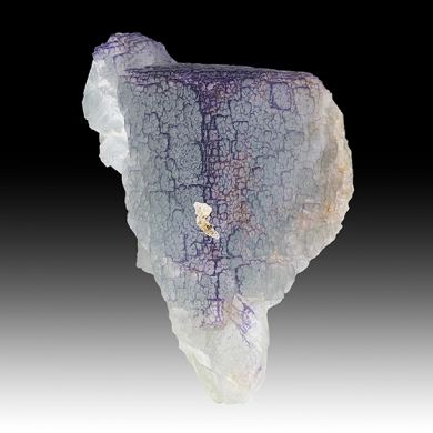 Fluorite with Dolomite