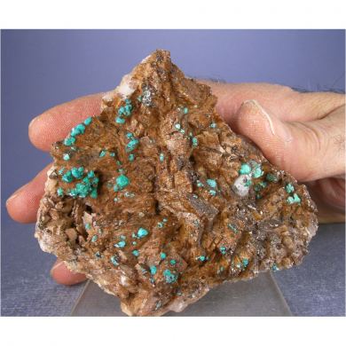 Rosasite, Ferroan Dolomite