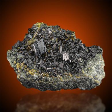 Augite  & Epidote