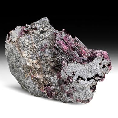 Erythrite with Skutterudite