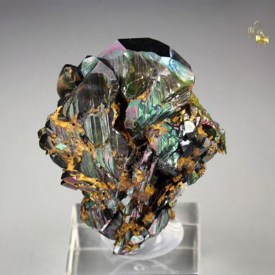 iridescent HEMATITE