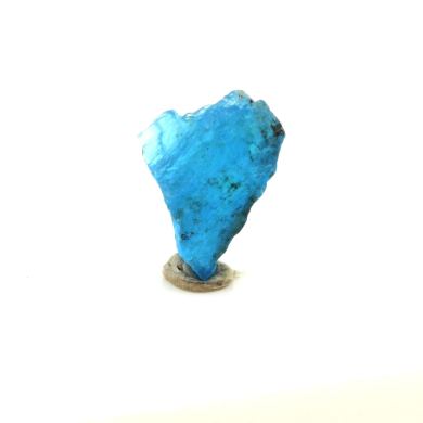 Neon blue Apatite. 1.79 ct.