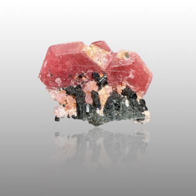 Pezzottaite with Tourmaline