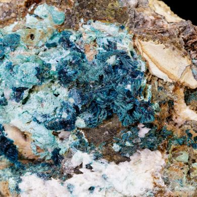 Veszelyite, Dongchuanite, Hemimorphite