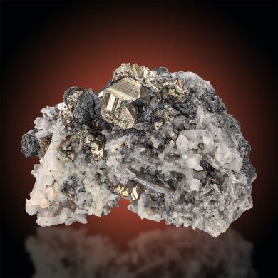 Pyrite  & Chalcocite