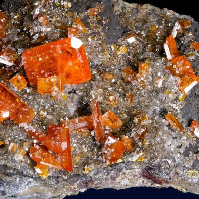 Wulfenite