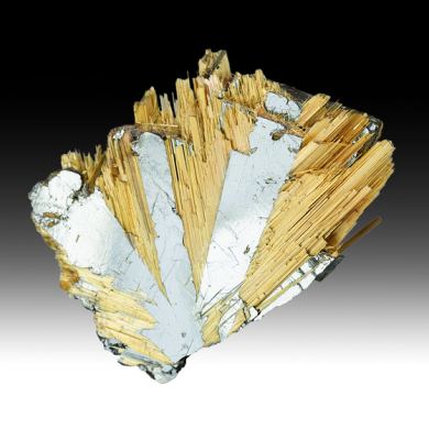 Rutile with Hematite