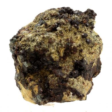 Bournonite + Sphalerite.