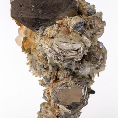 Pyrrhotite with Muscovite