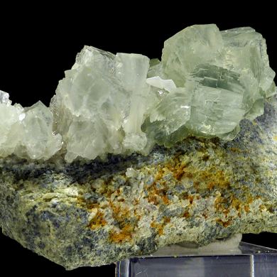 Prehnite, adularia FRANCE