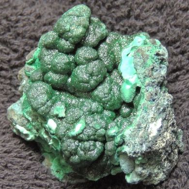 Mammiloform Malachite