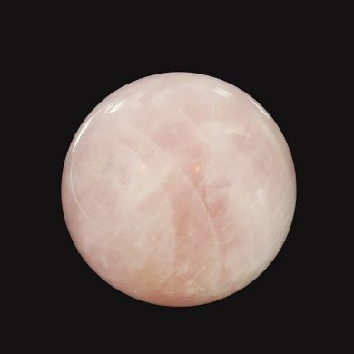 Quartz (var. Rose) sphere