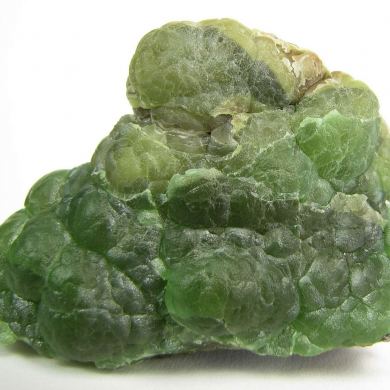 Smithsonite (Cuprian)