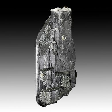 Ferberite with Calcite, Dolomite