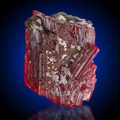 Realgar  & Calcite