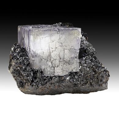 Fluorite with Sphalerite