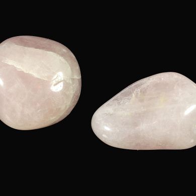 Quartz (var. Rose) tumbled