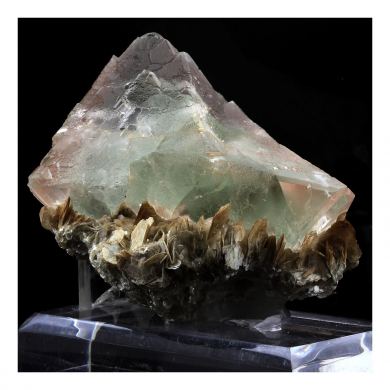 Fluorite, Muscovite.