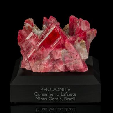 Rhodonite from Brazil