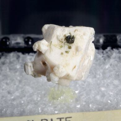 Albite with Elbaite